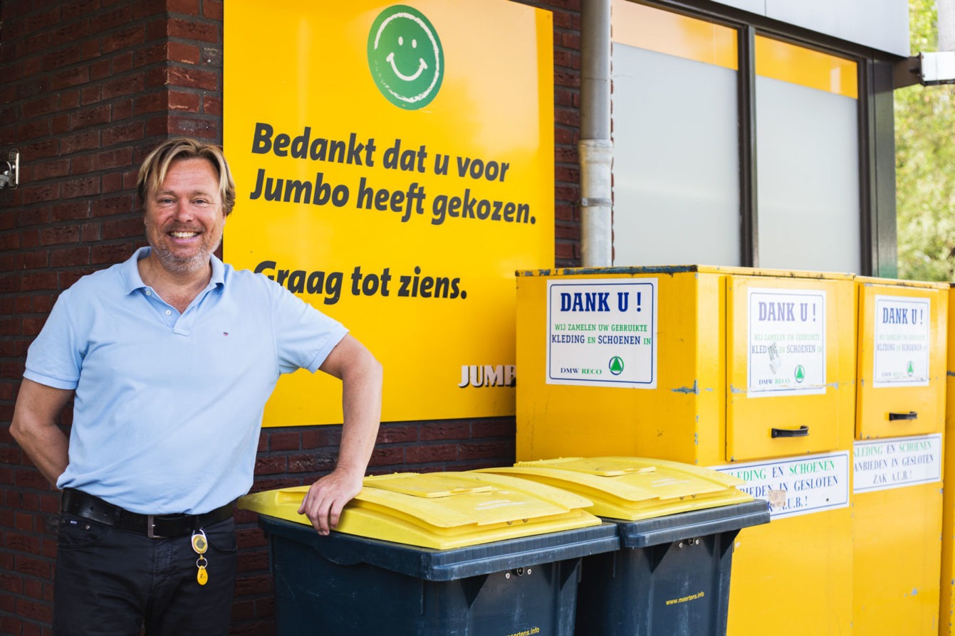Cornwall Is aan het huilen Korst Vette inzamelpunten in beeld': Supermarkt in Delft - Frituurvet Recycle het!